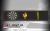 Dart mat design